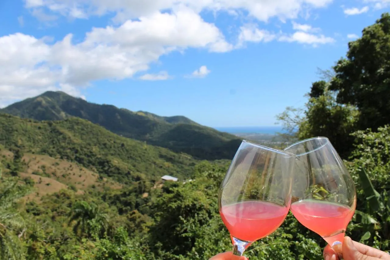 Landhaus Gasthaus Casa Bali Retreat Guayama