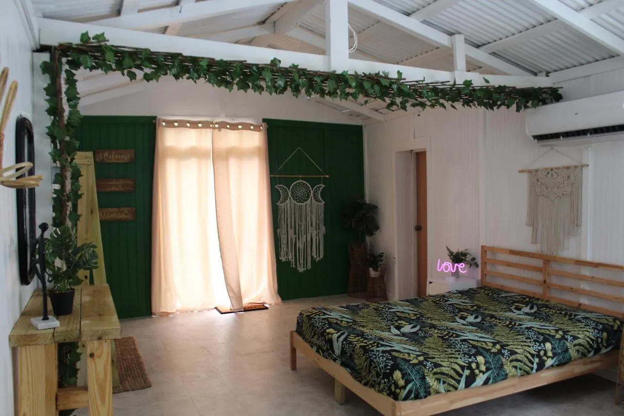 Gasthaus Casa Bali Retreat Guayama Landhaus