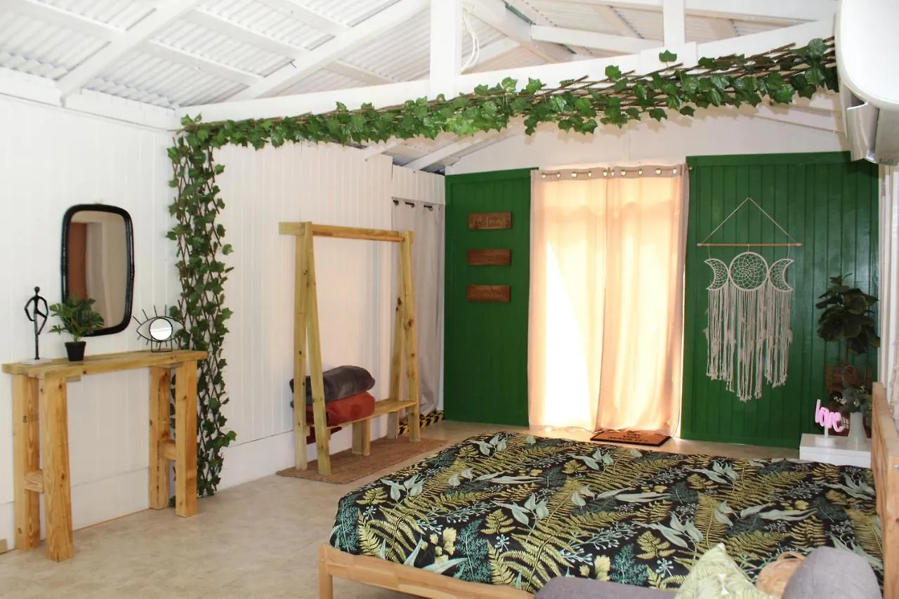 Gasthaus Casa Bali Retreat Guayama